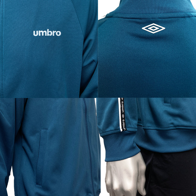 UMBRO umbro アンブロ メンズ フルジップジャケット ウォームアップ ジャージ トップス 長袖 スポーツウェア サッカー フットボール フットサル 【UM3065】 | umbro | 05