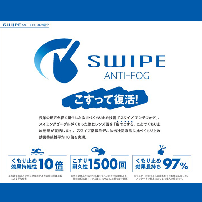 スイミングゴーグル　スイムゴーグル　VIEW　ビュー　BladeORCA　ブレードオルカ　競泳　水泳　プール　レーシング　ミラー　クッション【V230ESAMC】 |  | 10