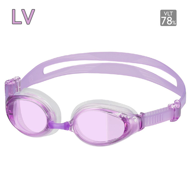 スイミングゴーグル　スイムゴーグル　VIEW　ビュー　フィットネス　ジム　水泳　プール　くもり止め　シリコーン　鼻ベルト　UVカット　日本製【V640SA】 |  | 02