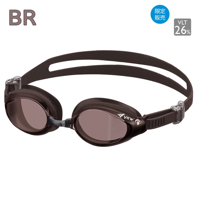 スイミングゴーグル　スイムゴーグル　VIEW　ビュー　フィットネス　ジム　水泳　プール　くもり止め　シリコーン　鼻ベルト　UVカット　日本製【V640SA】 |  | 04