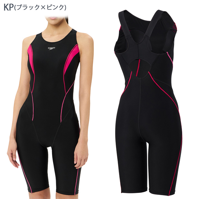speedo（スピード） フィットネス水着 レディース ニースキン プール