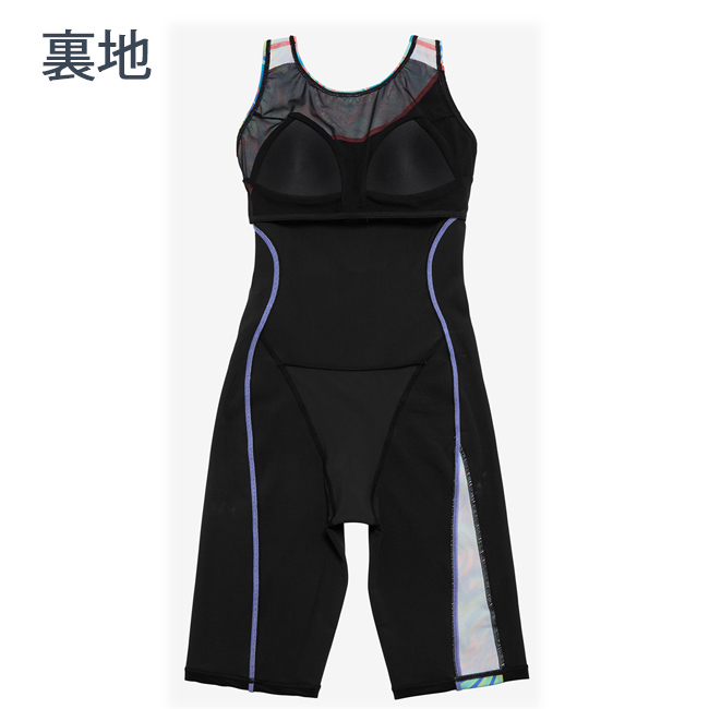 ニースキン　オールインワン水着　水着　レディース　オールインワン　フィットネス　SPEEDO　スピード　トレーニング　ニースキン水着【SFW12565】 | speedo | 05