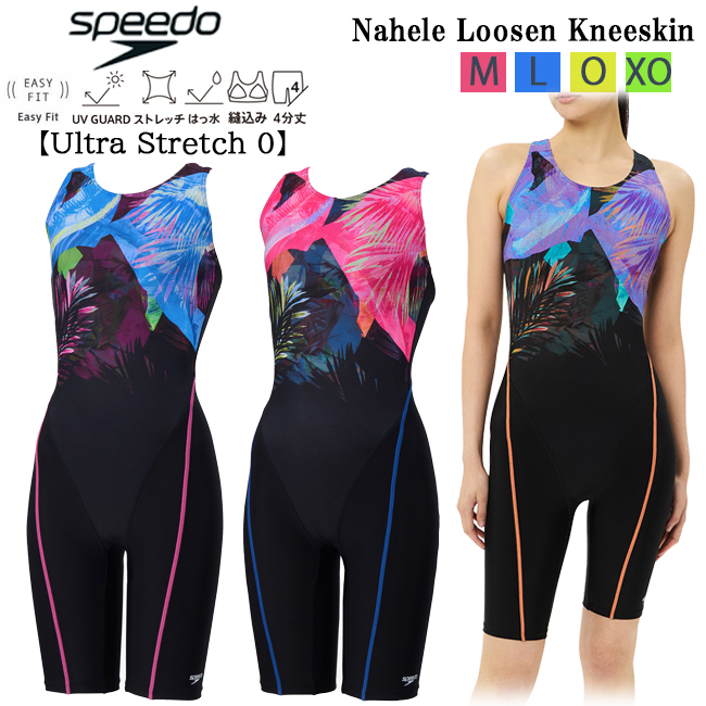 【値下げ交渉可】Speedo オールインワン水着 speedo（スピード） ニースキン オールインワン水着 水着 レディース