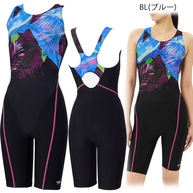 speedo（スピード） ニースキン オールインワン水着 水着 レディース