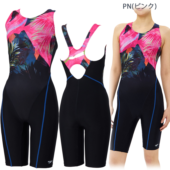speedo（スピード） ニースキン オールインワン水着 水着 レディース