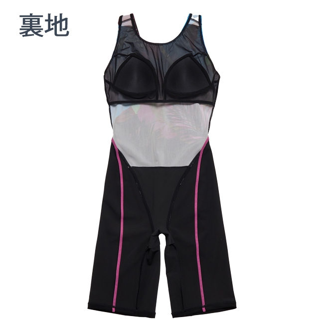 s*a様 【タグ付き新品未使用】Speedo オールインワン水着 speedo（スピード） ニースキン オールインワン水着 水着 レディース