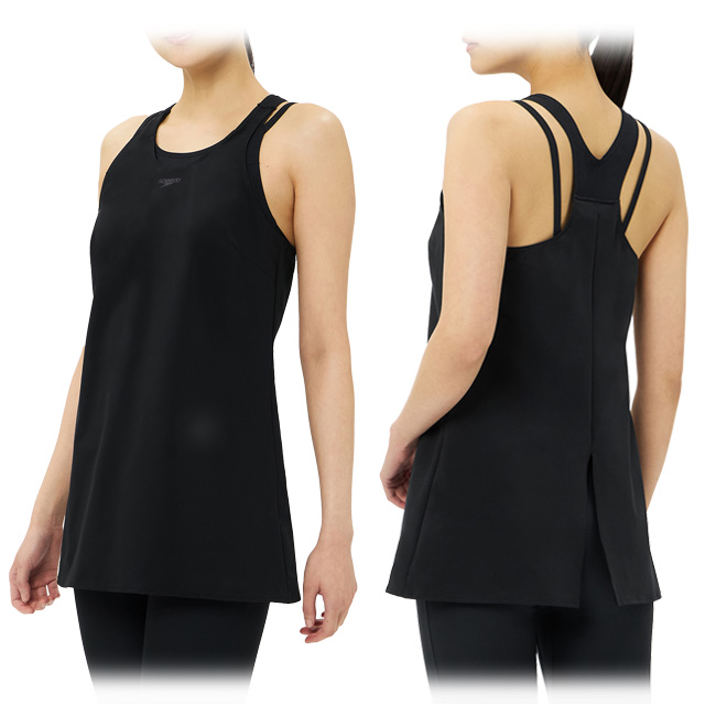 新品タグ付　スピード　speedo セパレート　スイムウェア　L speedo（スピード） フィットネス 水着 レディース セパレート 水泳