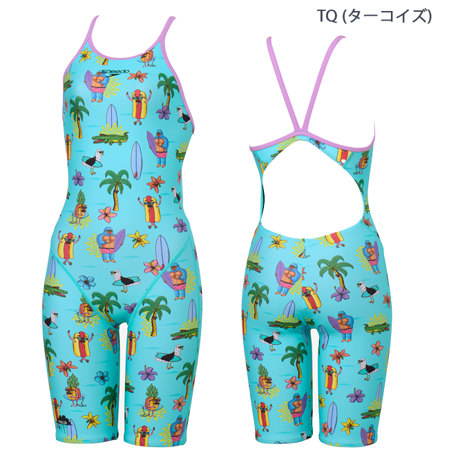 speedo フィットネス水着（色：マルチカラー）｜水泳｜スポーツ