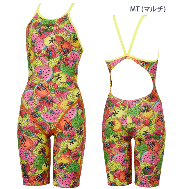 SPEEDO スポーツ用水着 マルチカラー競泳水着 speedo フィットネス水着（色：マルチカラー）｜水泳｜スポーツ