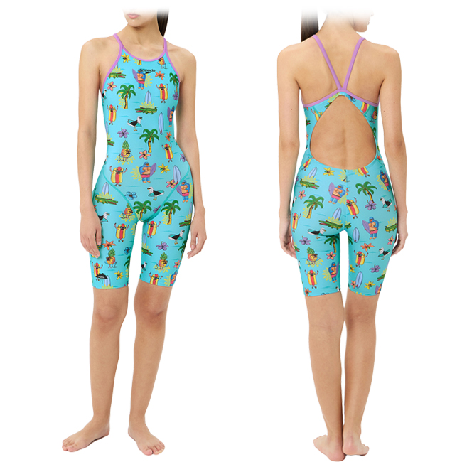 speedo（スピード） 水着 レディース水着 モルガターンズニースキン