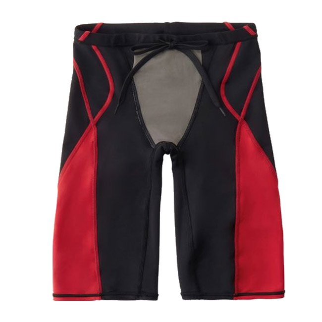 Speedo スポーツ用水着 黒/赤 speedo 競泳水着、スイムウェア（色：レッド系）｜水泳｜スポーツ