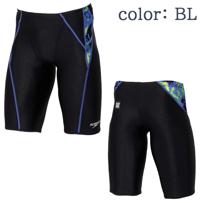 Speedo 競泳水着・競パン　メンズ Mサイズ ブラック メンズ 競泳水着 Speedo スピード SC62609F FLEXΣX ハイウエスト