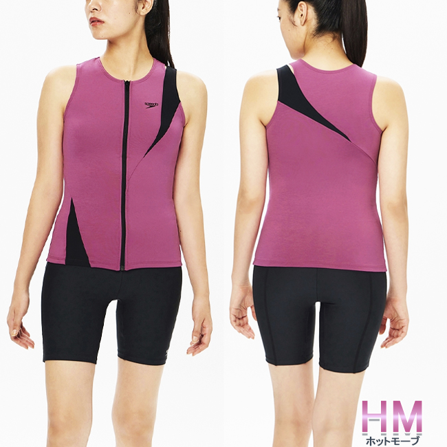 Speedo セパレート水着 レッド/イエロー speedo（スピード） セパレート セパレート水着 レディース 水着