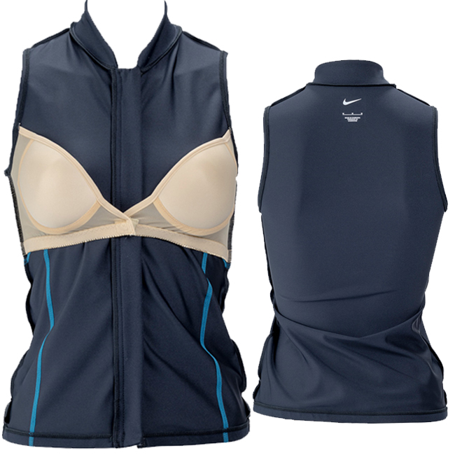NIKE（ナイキ） フィットネス水着 レディース セパレート 体型カバー