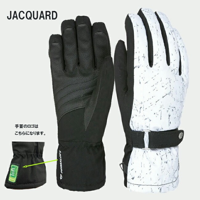 スノーグローブ　グローブ　レディース  LEVEL レベル  5指　女性用　スキー　スノボー　ウィンター 　【3366WG】 |  | 02