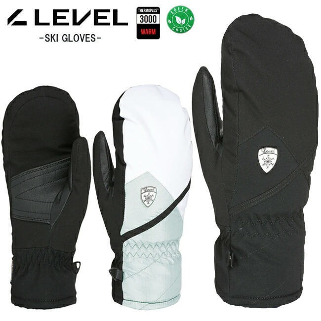スノーグローブ　グローブ　 LEVEL　 レベル 　ミトン　スキー　スノボー　ウィンター　Tessa　Mitt　【3368WM】 | 