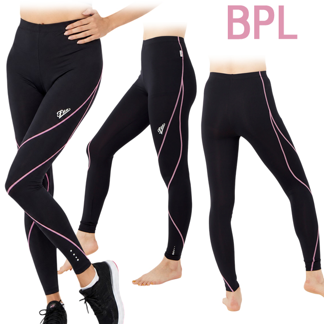 FILA フィラ コンプレッション ロングタイツ レディース 水陸両用 レギンス スパッツ トレーニング スポーツ ランニング ヨガ フィットネス 445-407-K 関連画像3