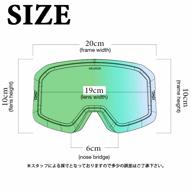 スノーゴーグル　100% ワンハンドレッド　VALNOR　 スノー　スキー　ウィンタースポーツ【51012】 |  | 06