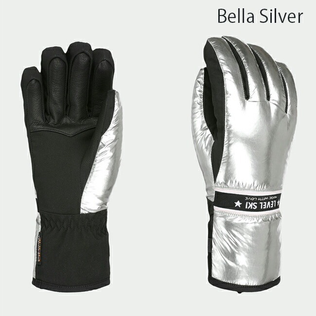スノーグローブ　グローブ　レディース LEVEL レベル 　女性用　スキー　スノボー　ウィンター　【8175WG】 |  | 01