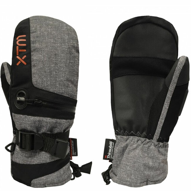 XTM　グローブ　ジュニア キッズ 子供用 スノーグローブスノーボード　スキー　グローブシンサレート　Thinsulateスキー　ウィンタースポーツ【CK003】 |  | 02