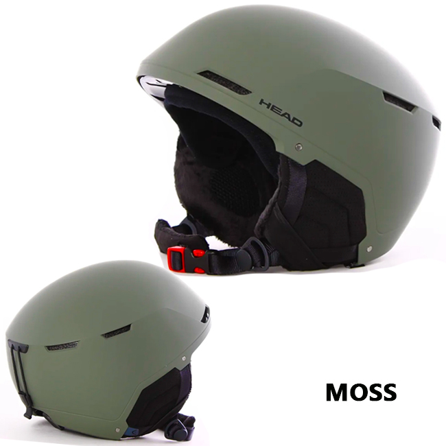 ヘルメット スノーヘルメット 大人用　HEAD ヘッド　軽量　イヤーパッド取り外し可能　サイズ調節可能　サーマル・ベンチレーション　　COMPACT EVO | HEAD | 03