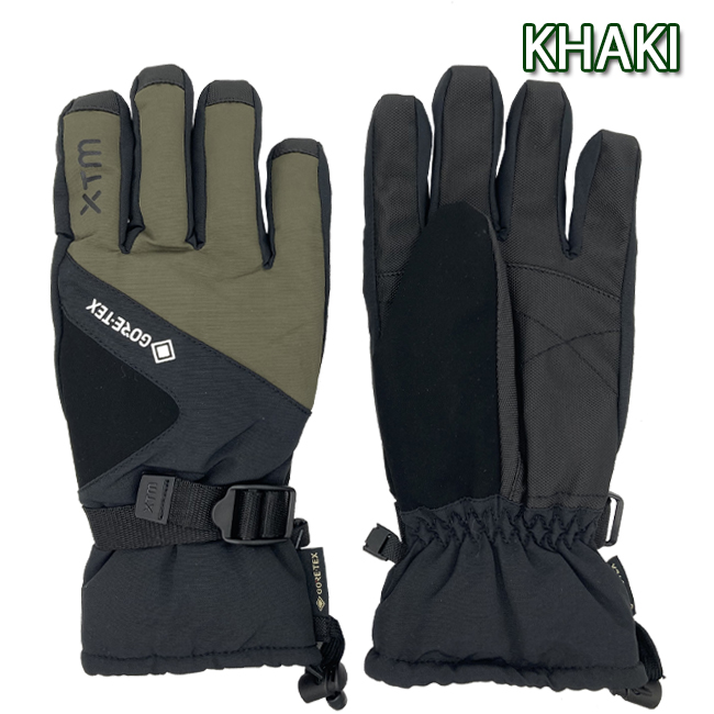 スノーグローブ　グローブ　メンズ　GORE-TEX　スキー　スノーボード　 XTM　エックスティエム DM002 |  | 02