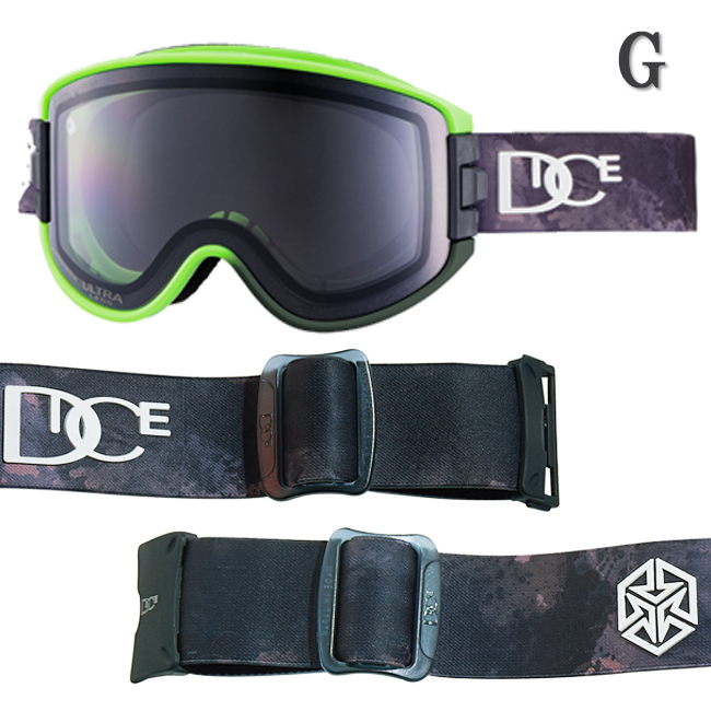 DICE snowboarding goggles | ダイススノーボーディングゴーグル