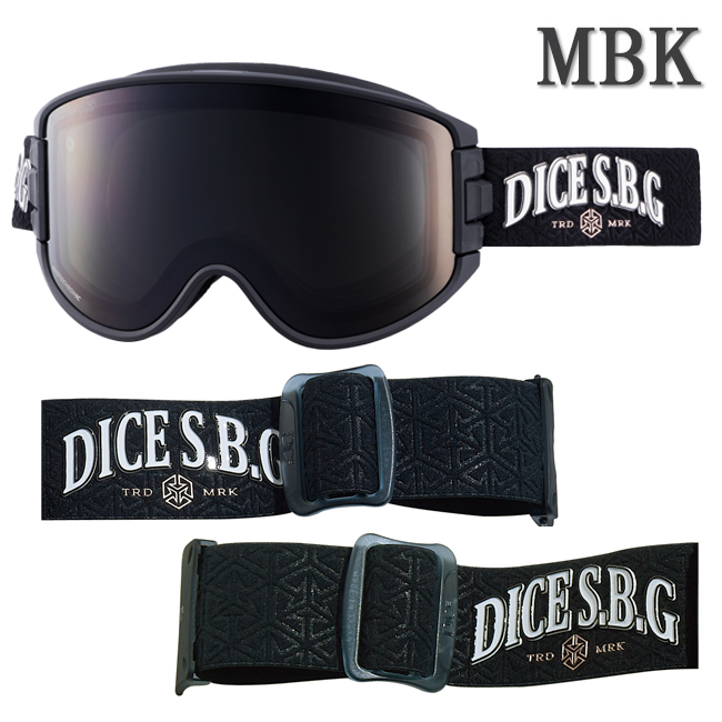 スノーゴーグル　DICE　ダイス　GOODMAN　グッドマン　ゴーグル　フォトクロミック　調光ミラーレンズ　A-BLOW SYSTEM　ウィンタースポーツ【GM45662】 |  | 01