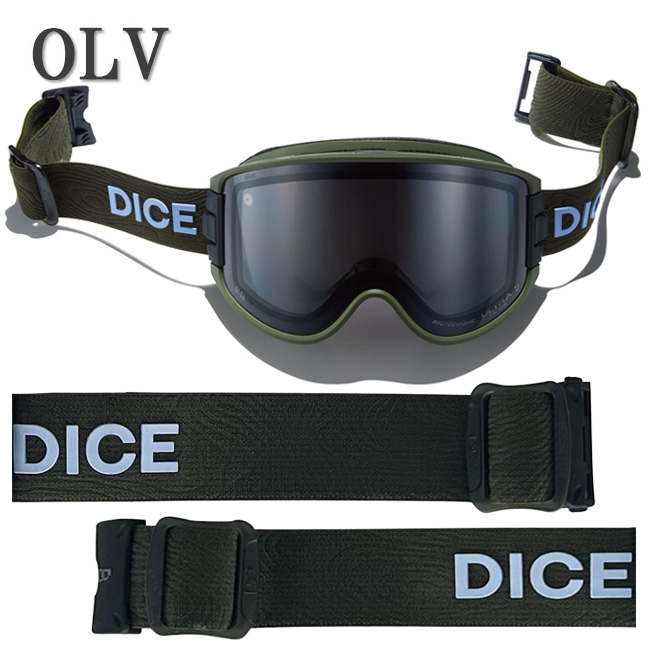 DICE スキーゴーグル DICE snowboarding goggles | ダイススノーボーディングゴーグル