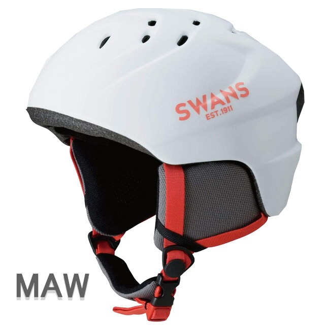 ヘルメット レディース　ジュニア　スワンズ SWANS　フリーライドモデル　スキー スノーボード サイズ調節可能【H-42 P1】 |  | 03