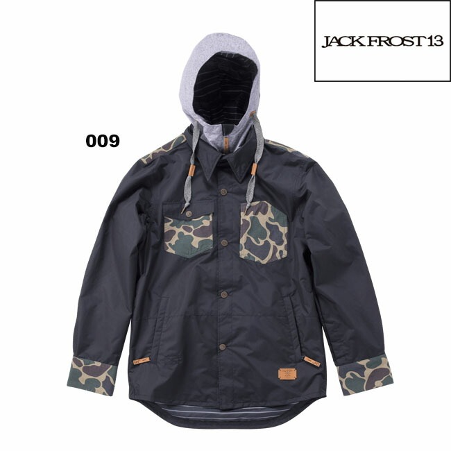 【JFJ98301D】JACK FROST13 BLOCK SHIRT ジャックフロストワンスリー　スノーウェアボードウェアオンヨネ(ONYONE) ユニセックス　ストリート　男性用　 | 