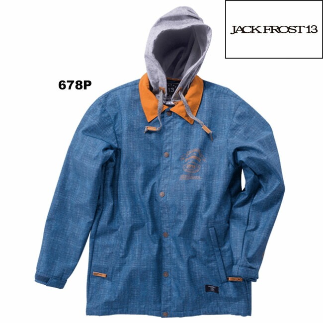 JACK FROST13 COACH JKT ジャックフロストワンスリー　スノーウェアボードウェアオンヨネ(ONYONE) ユニセックス　ストリート　男性用【JFJ98701A】 | 