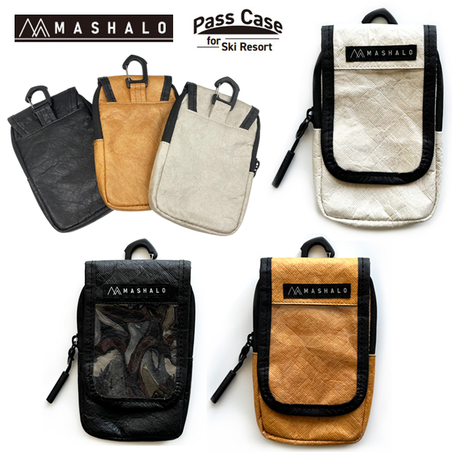 パスケース　マシャロ　MASHALO　チケット　ホルダー　スキー　スノーボード　【MP-2402】 | 