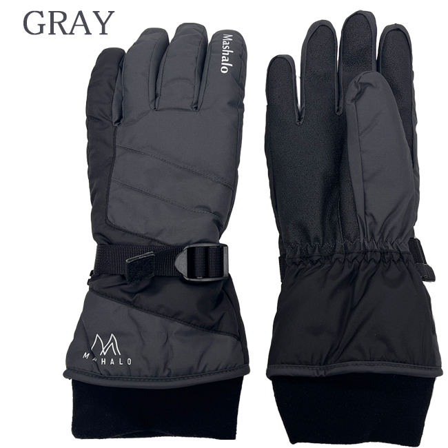 スノーグローブ　グローブ　ユニセックス　手袋　MASHALO　マシャロ　速乾　防水　防風　スノー　スキー　ウィンタースポーツ【MSG-125】 |  | 02
