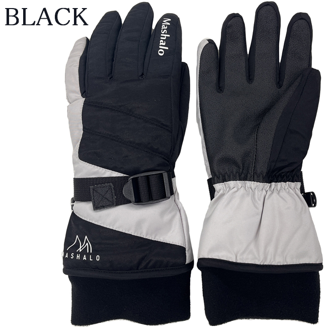 スノーグローブ MASHALO マシャロ グローブ レディース レディーススノーグローブ 手袋 スノー スキー ウィンタースポーツ 防水 防風 透湿【MSG-625】 |  | 01