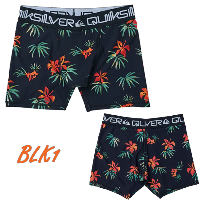 アンダーショーツ　インナーショーツ メンズ QUIKSILVER クイックシルバー パンツ サポーター ボクサーパンツ サーフィン 下着【QUD241025】 |  | 01