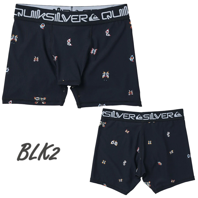 アンダーショーツ　インナーショーツ メンズ QUIKSILVER クイックシルバー パンツ サポーター ボクサーパンツ サーフィン 下着【QUD241025】 |  | 02