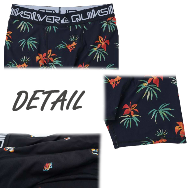 アンダーショーツ　インナーショーツ メンズ QUIKSILVER クイックシルバー パンツ サポーター ボクサーパンツ サーフィン 下着【QUD241025】 |  | 03