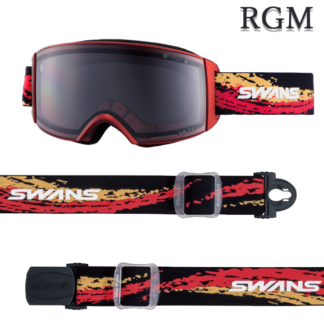 SWANS新品RACANゴーグル調光レンズ レッド人気カラー30%OFF眼鏡対応 SWANS新品RACANゴーグル調光レンズ レッド人気カラー30%OFF眼鏡対応