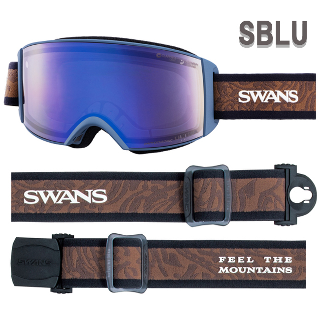 スノーゴーグル スワンズ SWANS RACAN ラカン ULTRA調光レンズ