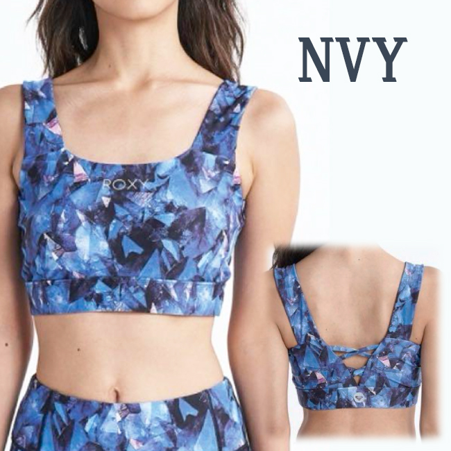 スポーツブラ ROXY ロキシー ブラトップ　レディース　女性用　フィットネス　トレーニング　ウェア　水着　速乾　UVカット　水陸両用【RBR231507】 |  | 02