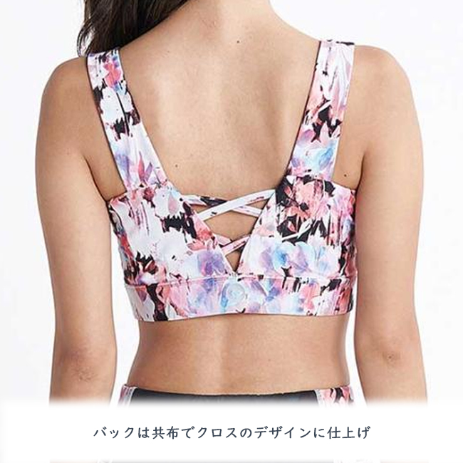 スポーツブラ ROXY ロキシー ブラトップ　レディース　女性用　フィットネス　トレーニング　ウェア　水着　速乾　UVカット　水陸両用【RBR231507】 |  | 05