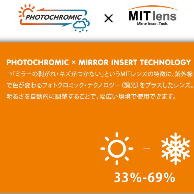 スノーゴーグル スワンズ SWANS　RIDGELINE　調光レンズ　MITミラー　フォトクロミック　PHOTOCHROMIC　スノーボード 眼鏡対応  【RL-MDH-CMIT-RD】 |  | 06