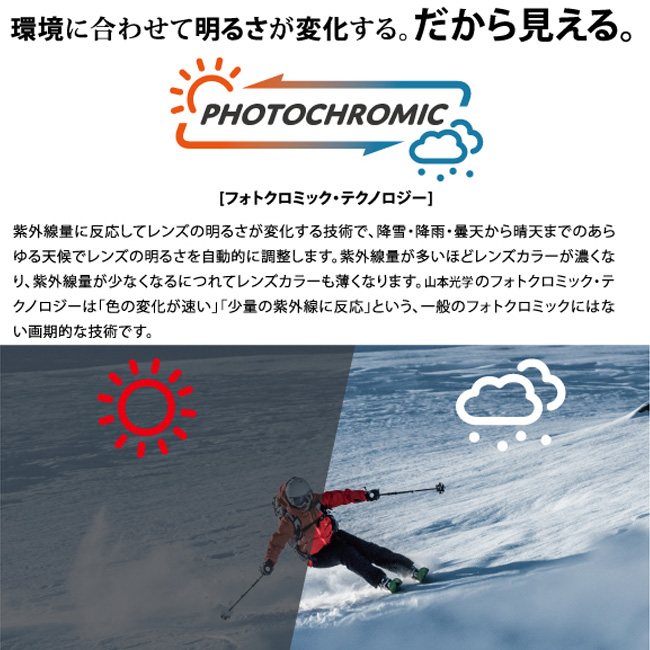 スノーゴーグル スワンズ SWANS　RIDGELINE　調光レンズ　MITミラー　フォトクロミック　PHOTOCHROMIC　スノーボード 眼鏡対応  【RL-MDH-CMIT-RD】 |  | 07