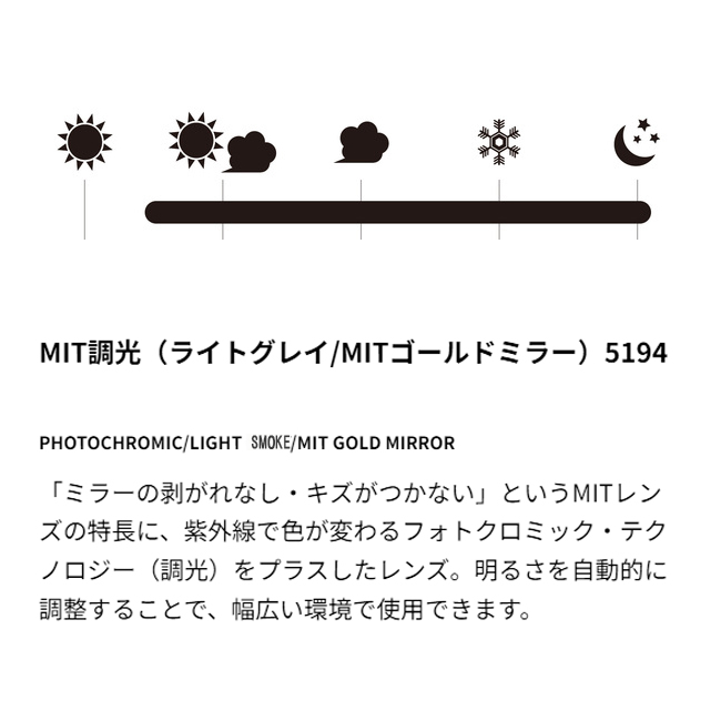 スノーゴーグル 調光レンズ  スワンズ SWANS　RIDGELINE　リッジライン　MITレンズ　フォトクラミック　スノーボード 眼鏡対応【RL-MDH-CMIT-GD】 |  | 04