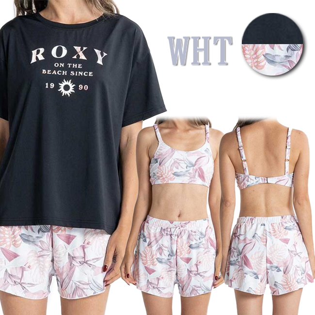 レディース水着 ブラトップ ボトムス ビキニ 女性用 ROXY ロキシー
