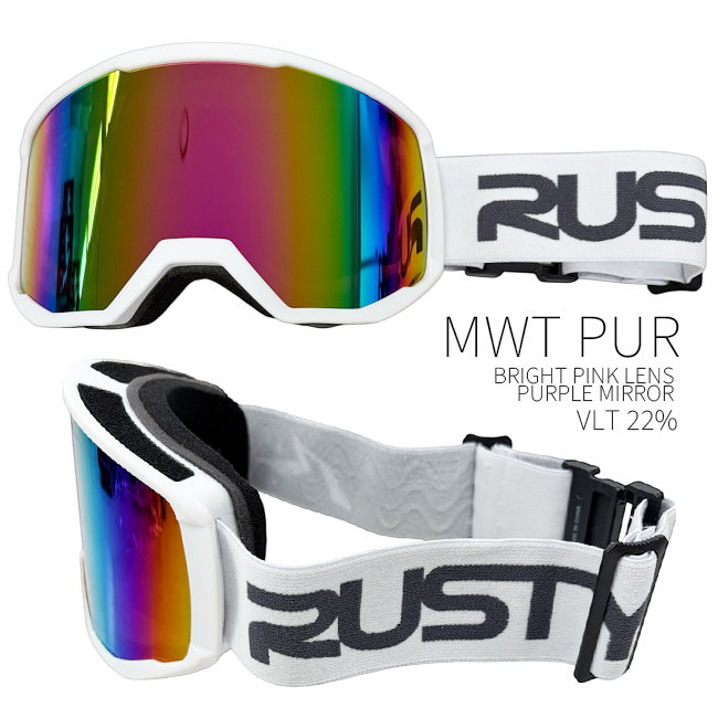 スノーゴーグル ゴーグル ダブルレンズ 平面レンズ 眼鏡対応 アンチ