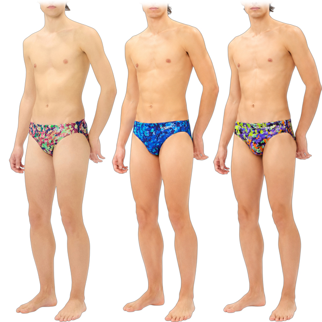 speedo 競泳水着、スイムウェア（メンズ水着タイプ：ビキニタイプ