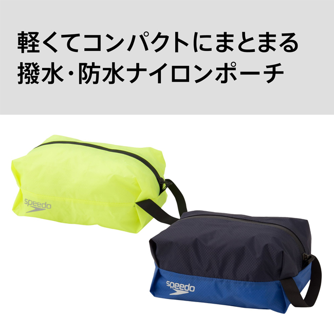 バッグ ポーチ　スイムバッグ　SPEEDO スピード　ウォータープルーフ　5L　M　撥水　軽量　コンパクト　プールバッグ　水泳　プール　海【SE22511】 |  | 03