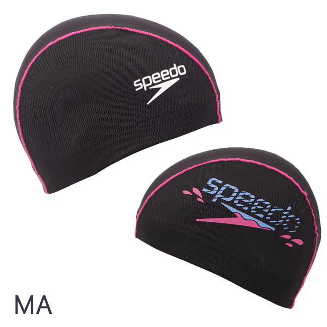 スイムキャップ　スイミングキャップ　スピード　SPEEDO メッシュ　ブーンウェーブ　ストレッチ　日本製　スイミング 水泳【SE12357】 | speedo | 02